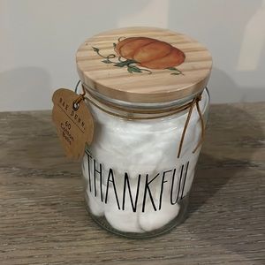 RAE DUNN COTTON BALLS NWT